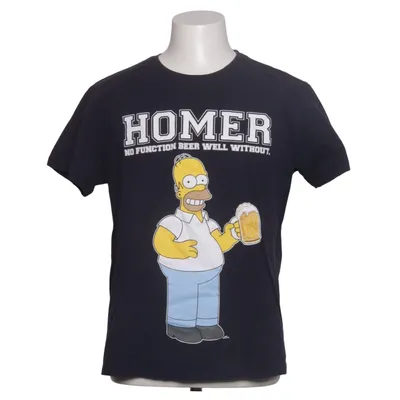 T-shirt (Bleu) de The Simpsons Coton