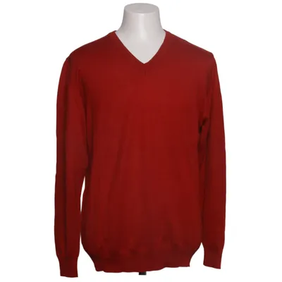 Pullover (Red) from Kitaro Men Acrylic, Wool