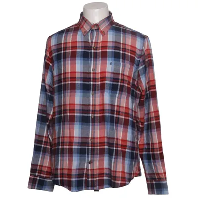 Chemise en flanelle (Rouge, Bleu, Blanc, Multicolore) de Izod Coton, Polyester