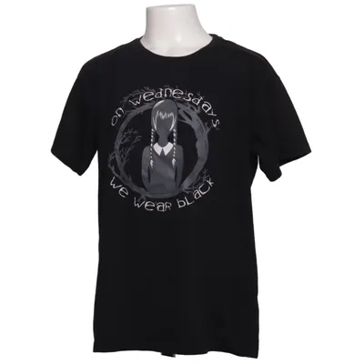 T-shirt (Noir) de Mad Engine Coton, Polyester