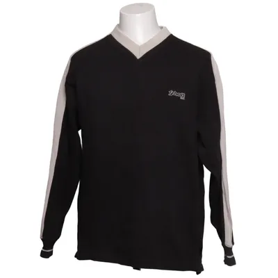 Sweater (Black, White) from Schott NYC Cotton