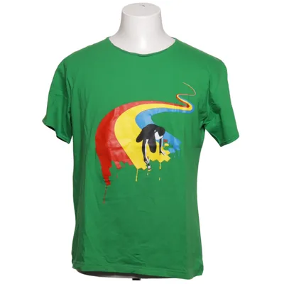 T-shirt (Green, Multicolored) from Rocky Cotton
