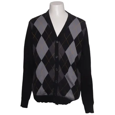 Cardigan (Sort, Grå) fra Racing Green Bomuld, Polyester