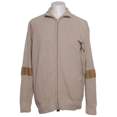 Cardigan (Beige) from VanVaan Acrylic, Cotton