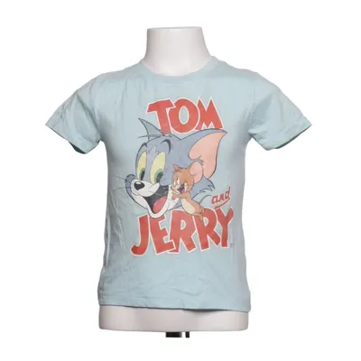 T-shirt (Turquoise) from Tom and Jerry Cotton, Polyester