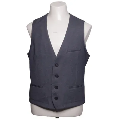 Kostymväst (Grå) från Calamar Polyester