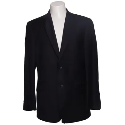 Blazer (Zwart) van Felix W Kasjmier, Viscose, Wol