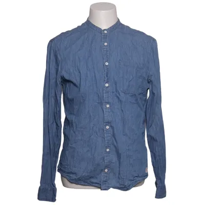 Denim shirt (Blue) from Blend Denim Cotton