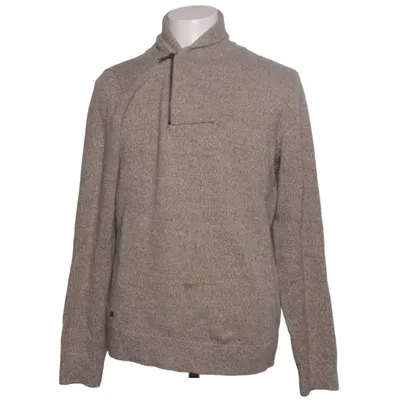 Tröja (Beige) från Paul Stragas Akryl, Ull
