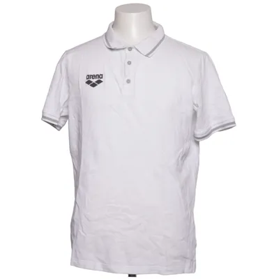 Poloshirt (Wit) van Arena Katoen