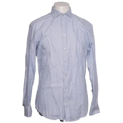 Chemise (Bleu, Blanc) de Jake*s Collection Coton