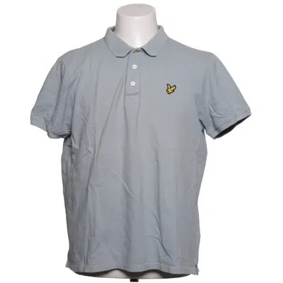 Polo shirt (Blue) from Lyle & Scott Cotton