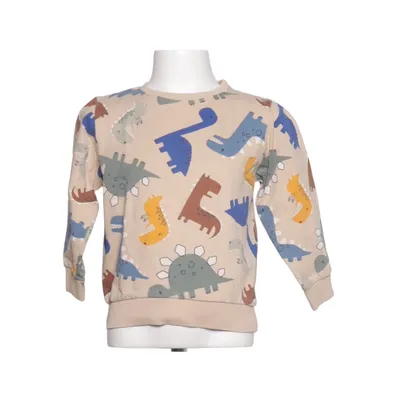 Sweatshirt (Beige, Multicolored) from Name It Cotton