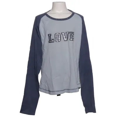 Baseball Hemd (Blau) von Authentic Style Baumwolle