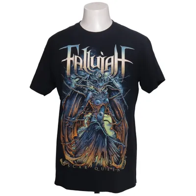 T-shirt (Sort, Flerfarvet) fra Gildan Bomuld