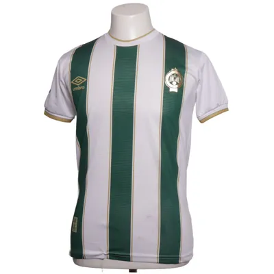 Fotbollströja (Vit, Grön, Guldfärgad) från Umbro