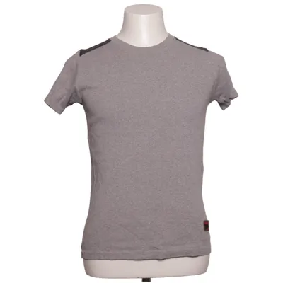 T-shirt (Gray, Black) from Police Cotton