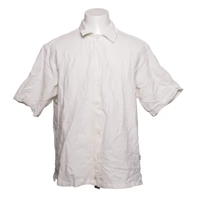 Short sleeve shirt (White) from Woodbird Cotton, Polyester