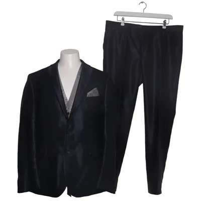 Suit (Black) from Duke of Dunkan Polyester, Viscose