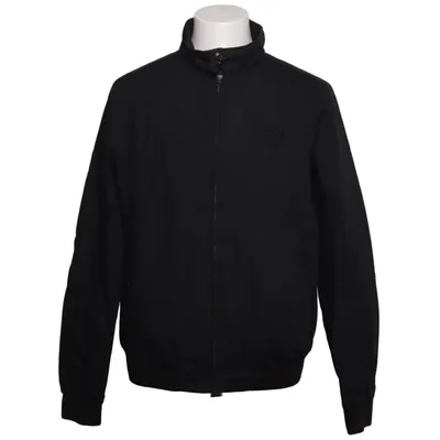 Blouson (Noir) de Schott Coton, Polyamide, Polyester