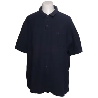 Polo (Bleu) de Casamoda Coton