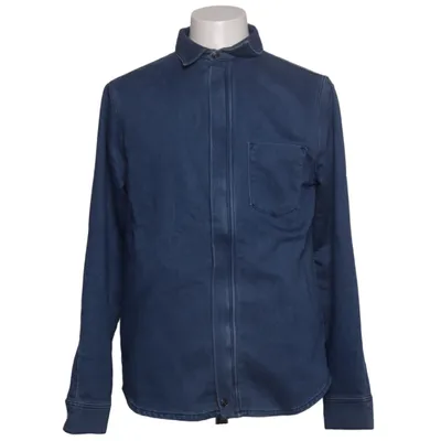 Overshirt (Blue) from Zara Man Denim Collection