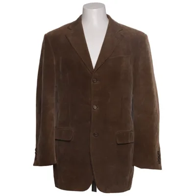 Blazer (Brun) fra Barisal Bomuld, Polyester, Viscose