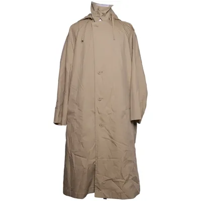 Trenchcoat (Beige) från Uniqlo U Bomull, Polyamid, Polyester