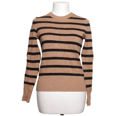 Sweater (Beige, Black) from Farhi Polyamide, Polyester, Viscose