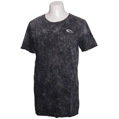 T-shirt (Gray) from Gorilla Wear Elastane, Polyester