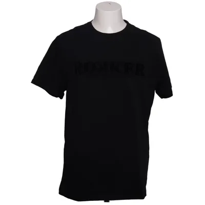 T-shirt (Black) from Rocker Cotton