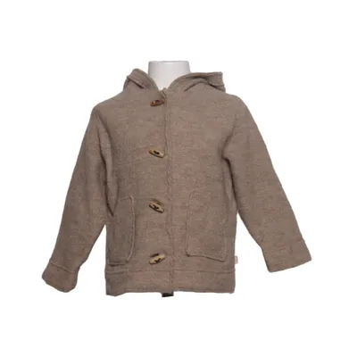 Dufflecoat (Beige) von Hessnatur Wolle