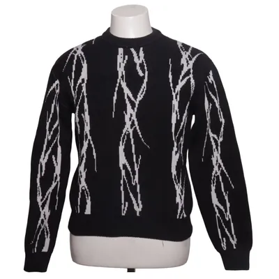 Sweater (Sort, Hvid) fra Weekday Bomuld