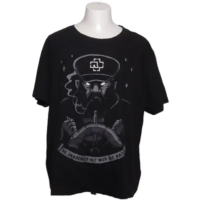 T-shirt (Sort) fra Rammstein Bomuld