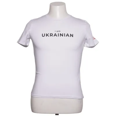 T-shirt (Wit) van Garda Katoen, Elastaan