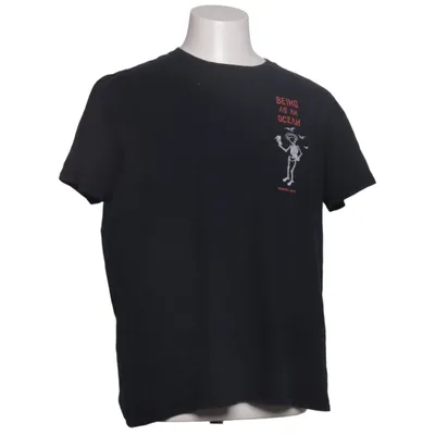 T-shirt (Black) from Anvil Cotton