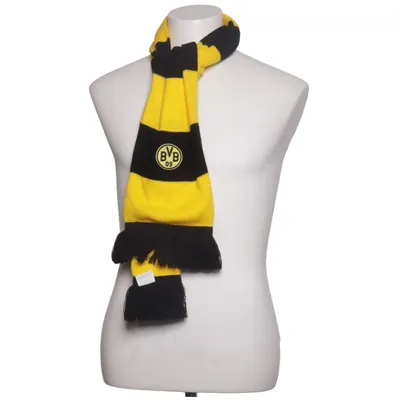 Scarf (Yellow, Black) from Borussia Dortmund Acrylic