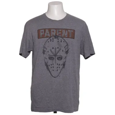 T-shirt (Grijs) van Next Level Apparel Katoen, Polyester, Viscose