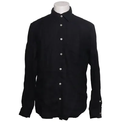 Shirt (Black) from Marc O'Polo Linen
