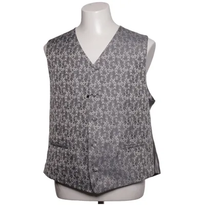 Suit vest (Gray) from Wilvorst Acetate, Cupro, Polyester