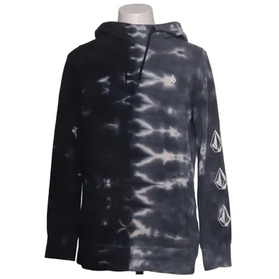 Kapuzenpullover (Schwarz, Grau) von Volcom Baumwolle, Polyester