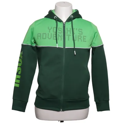 Capuchon sweater (Groen, Meerkleurig) van Super Mario Polyester