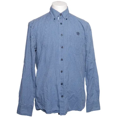 Skjorta (Blå, Vit) från Campbell Bomull