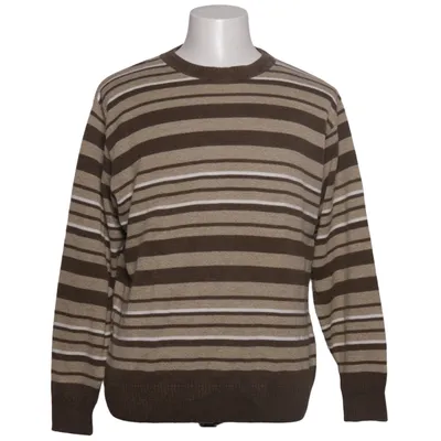 Sweater (Brun, Beige, Hvid) fra Breidhof Akryl, Uld