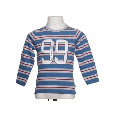 Lange mouwen shirt (Blauw, Grijs, Rood) van Zebralino Katoen, Viscose