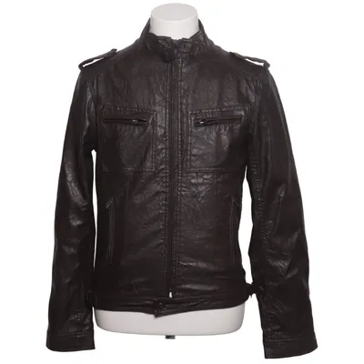 Jakke (Brun) fra Zara Man Polyester, Polyurethan