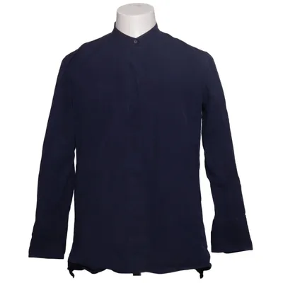 Chemise (Bleu) de Uniqlo J+ Jil Sander Coton