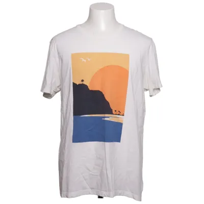 T-shirt (White, Blue, Orange) from ESPRIT Organic cotton