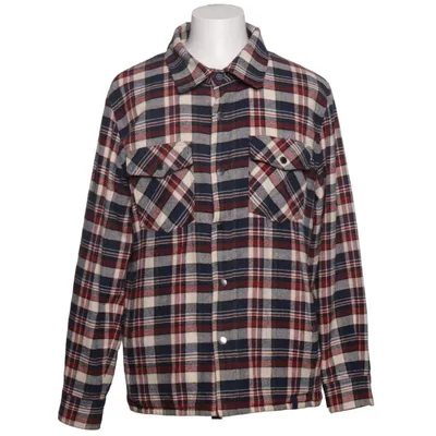 Overshirt (Blue, Red, White) from Colours & Sons Polyester