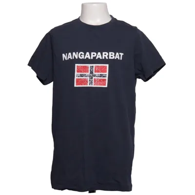 T-shirt (Blue) from Nangaparbat Cotton